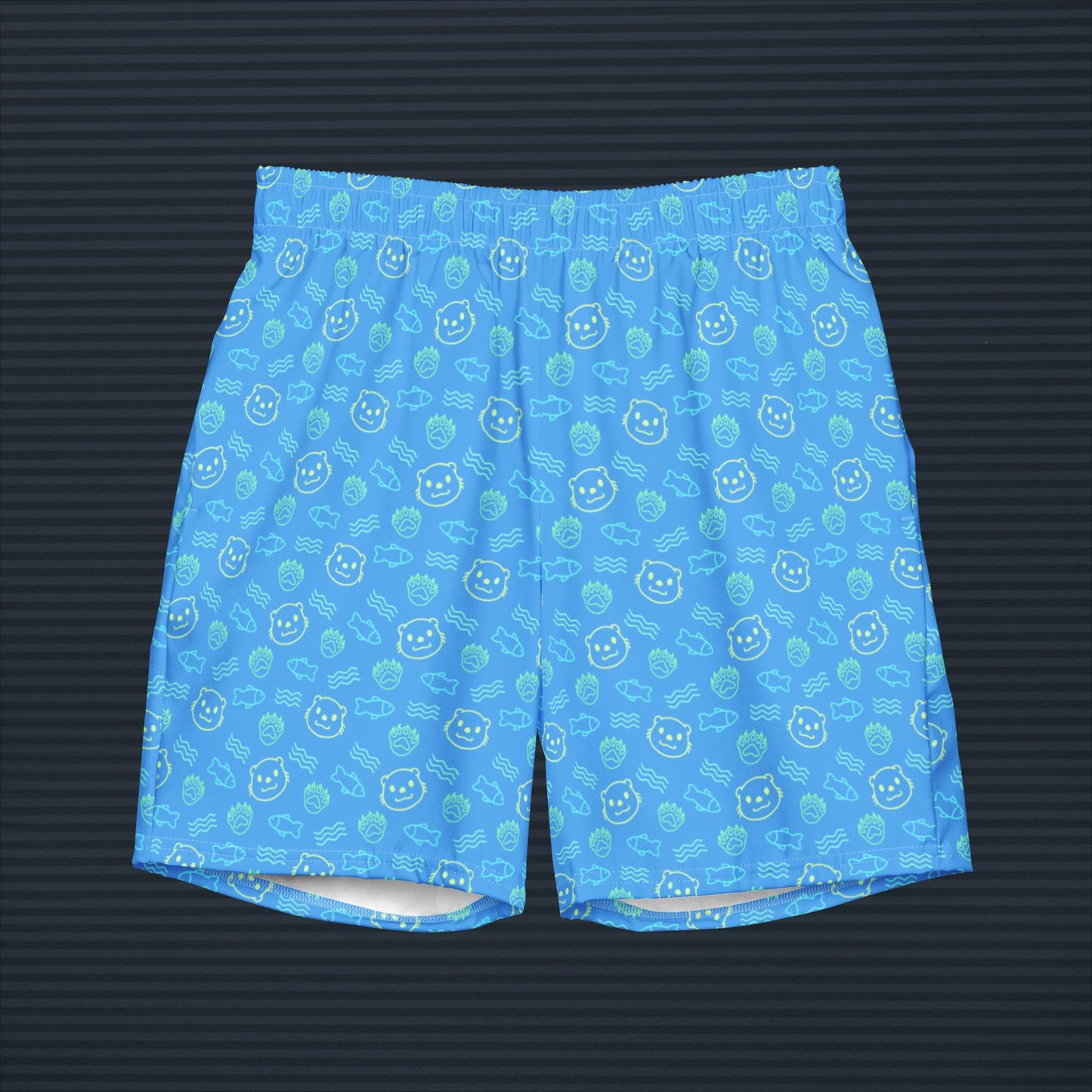 emblems - swim trunks (otter)