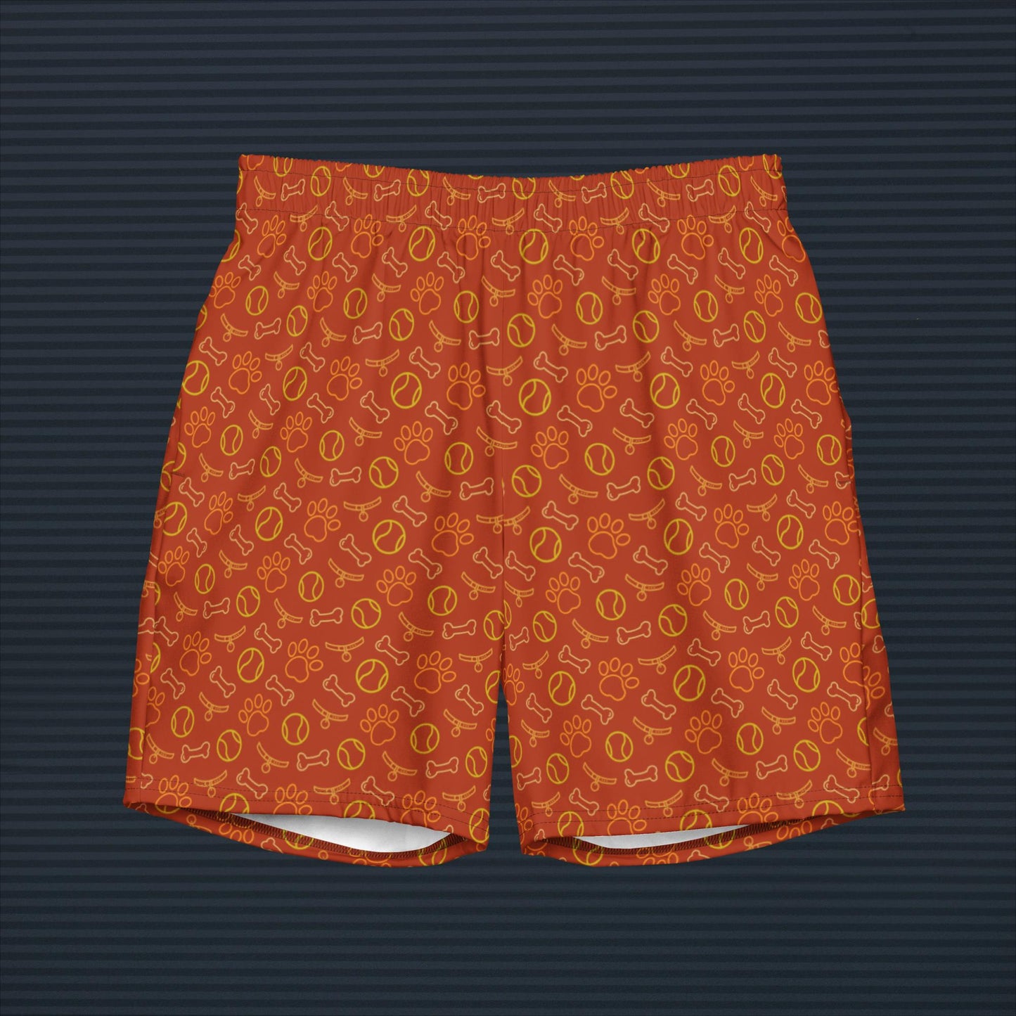 emblems - swim trunks (dog)