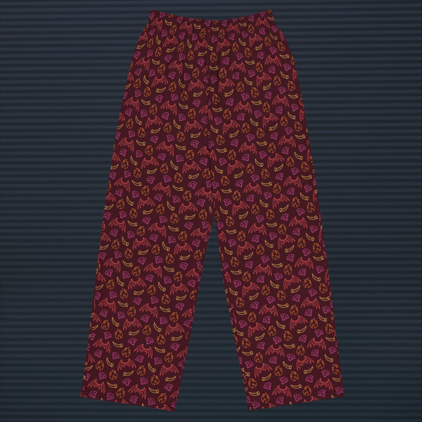 emblems - comfy pants (dragon)