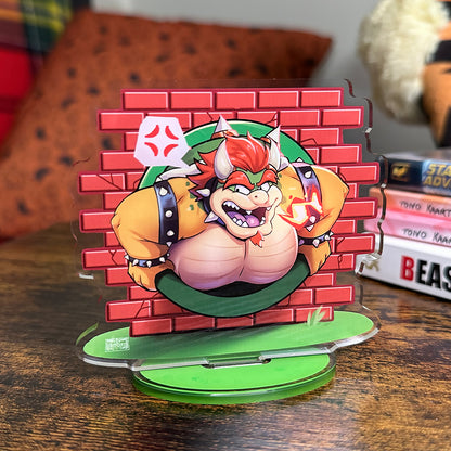 booki - turtle king standee