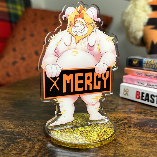 booki - goat dad standee