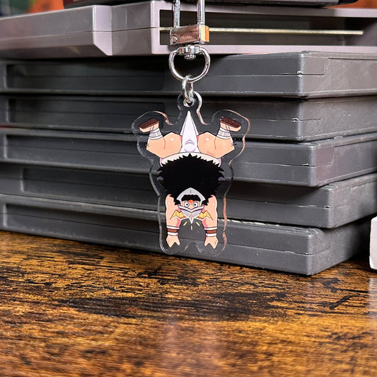 booki - dwarf chef keychain