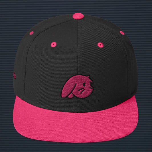 represent - neon snapback