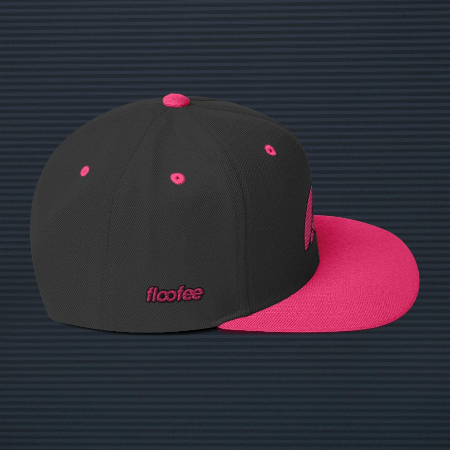 represent - neon snapback