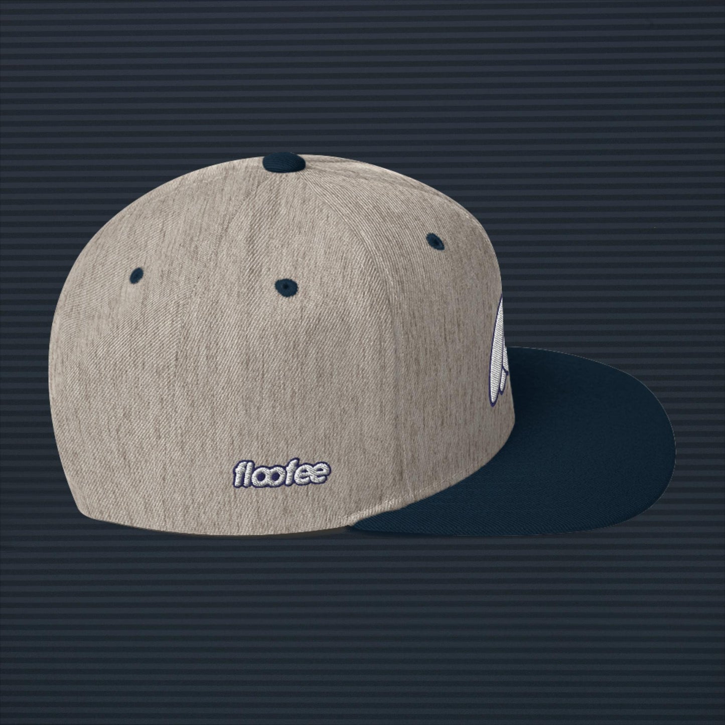 represent - sleek snapback