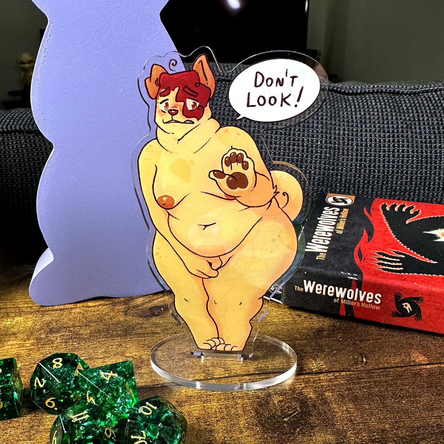 puppy gabs standee