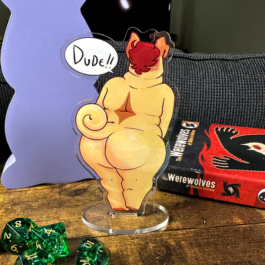 puppy gabs standee