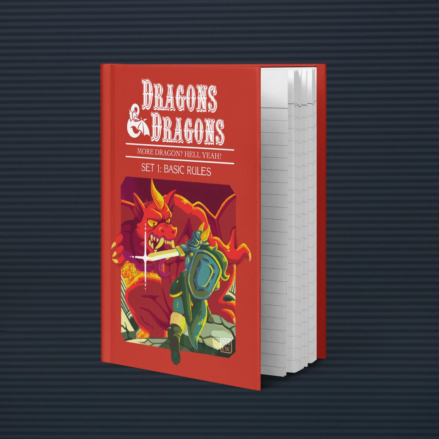 mooexe - dragons & dragons journal