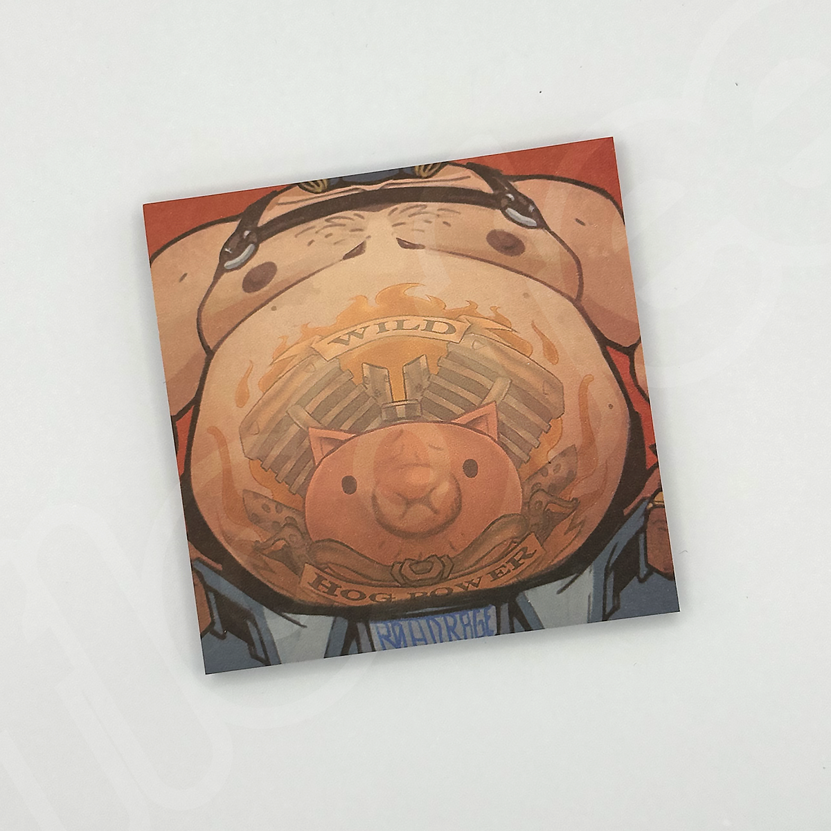 hog tank sticky notes