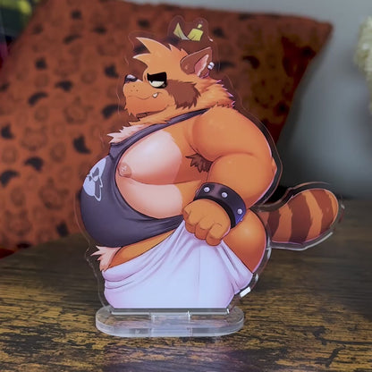 booki - wiggly tail standee