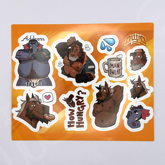 rayan's sticker sheet