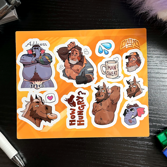 rayan's sticker sheet