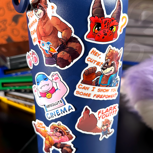 rivals sticker sheet
