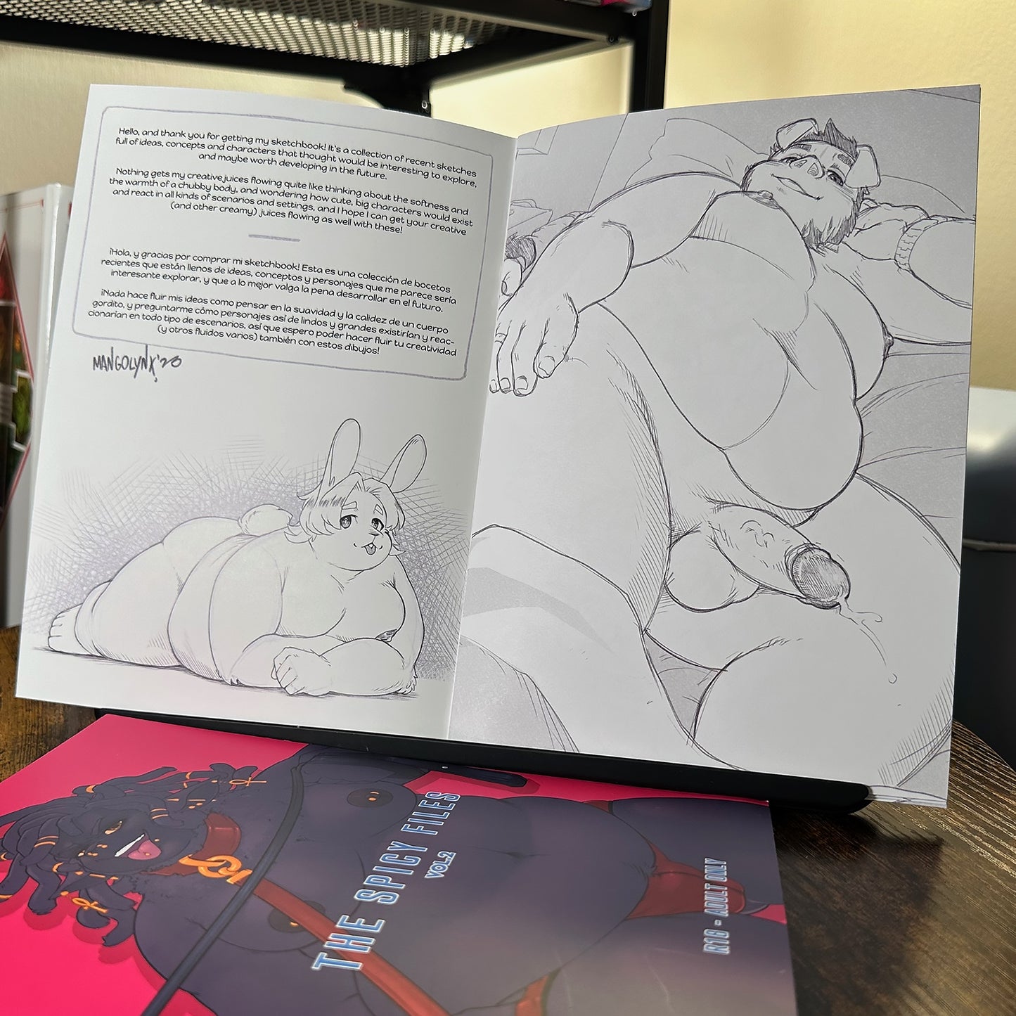 the spicy files vol. 1 & 2 bundle