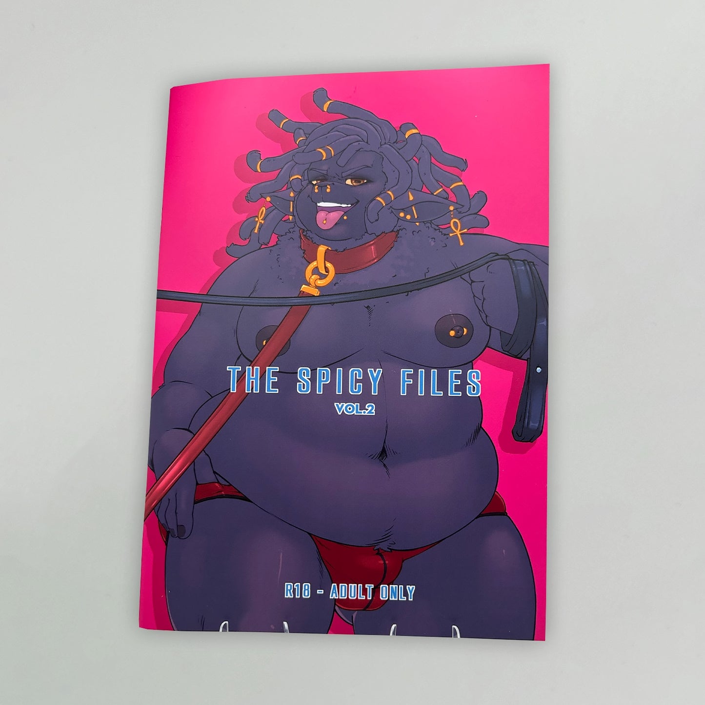 the spicy files vol. 1 & 2 bundle
