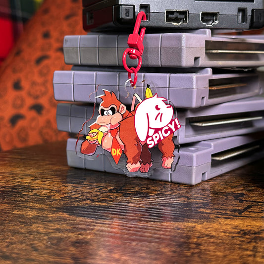 booki - banana gorilla keychain