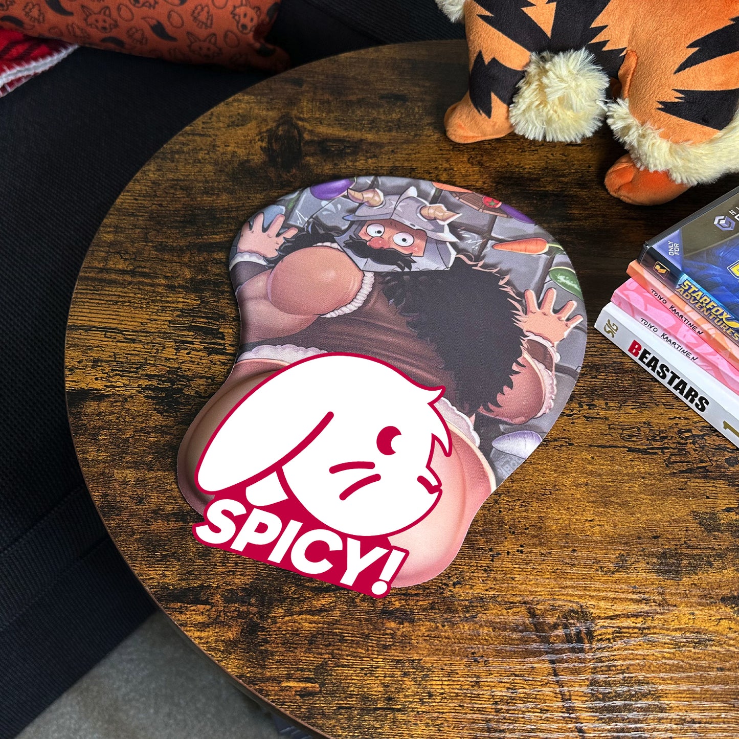 booki - dwarf chef mousepad