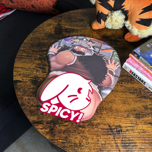 booki - dwarf chef mousepad