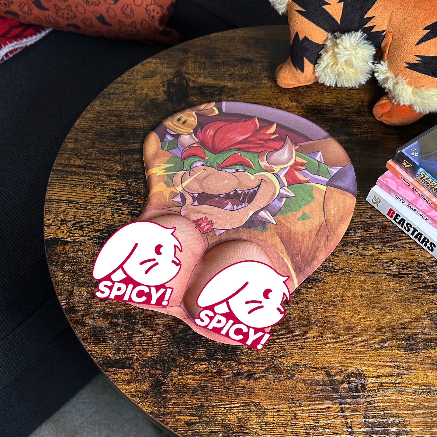 booki - turtle king mousepad