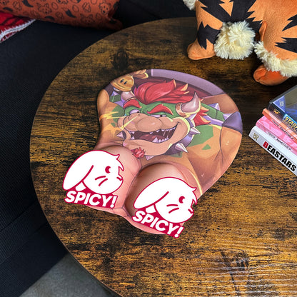 booki - turtle king mousepad