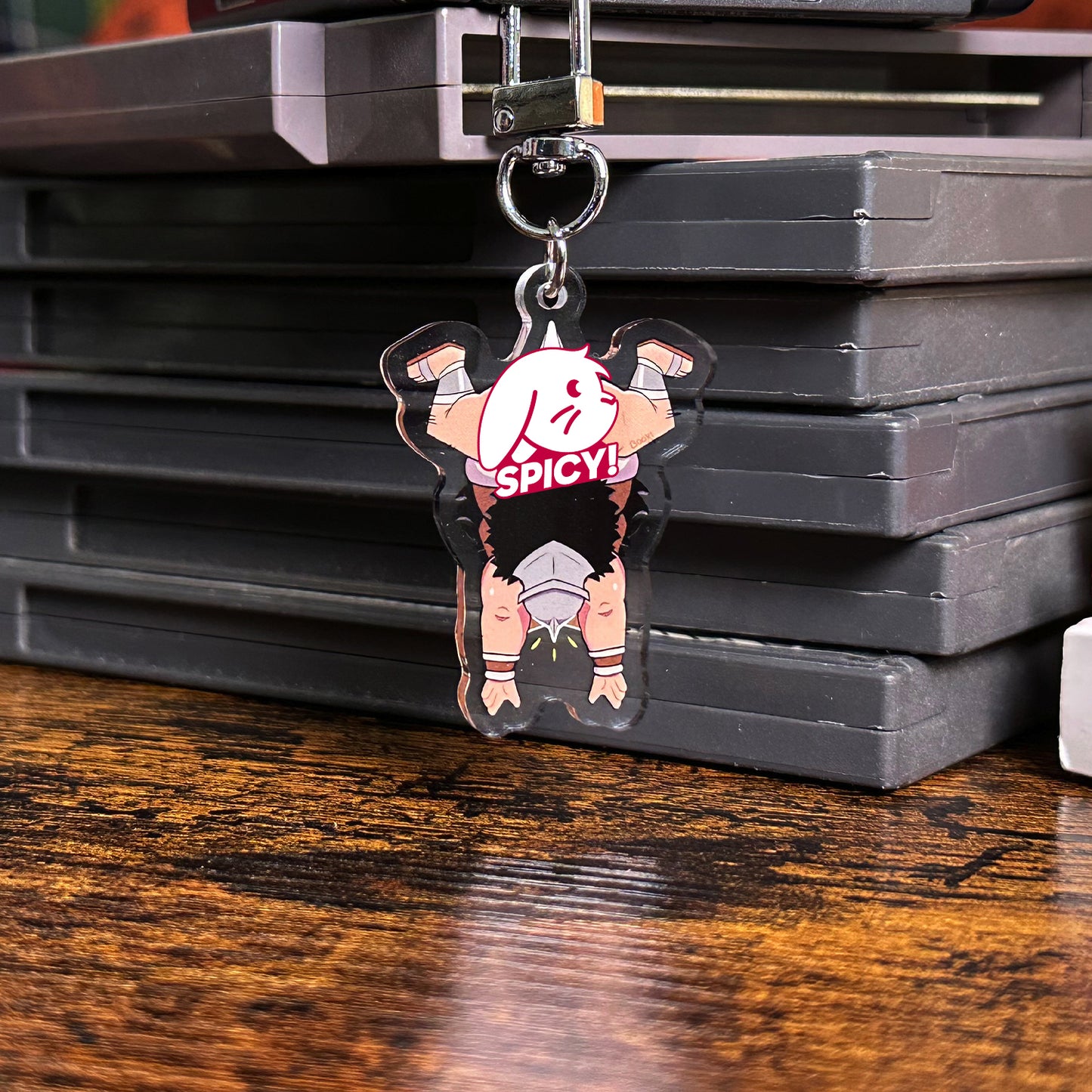 booki - dwarf chef keychain