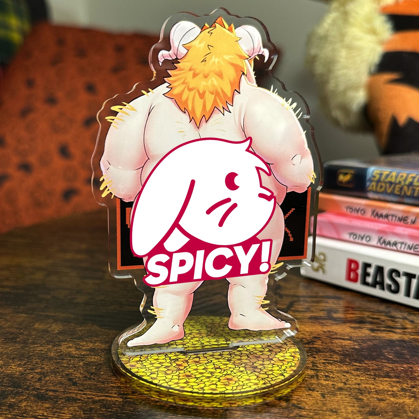 booki - goat dad standee