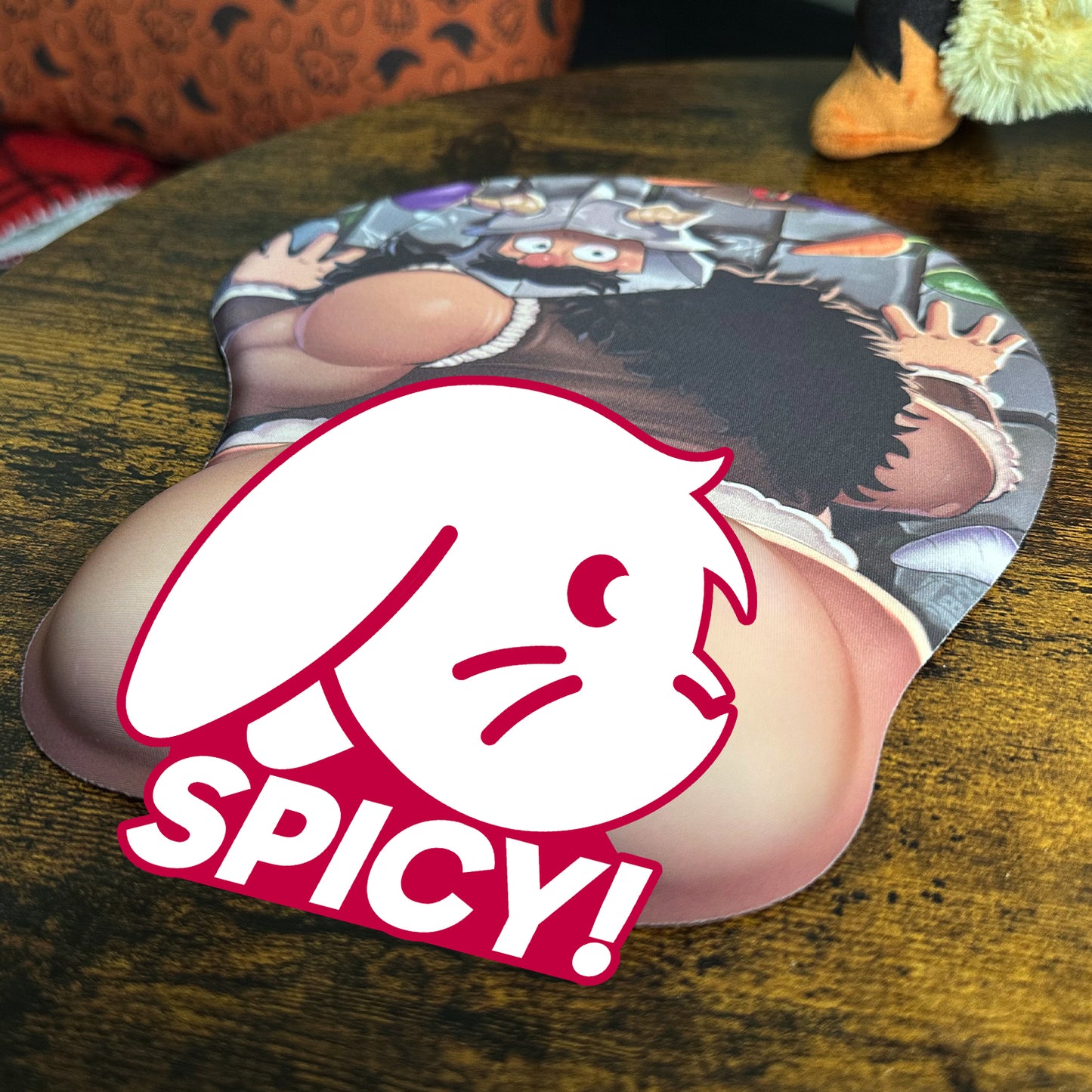 booki - dwarf chef mousepad