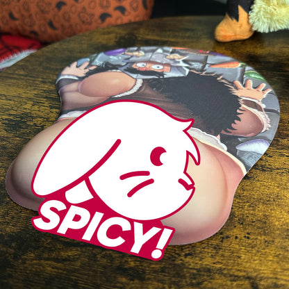 booki - dwarf chef mousepad