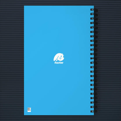 emblems - notebook (otter)