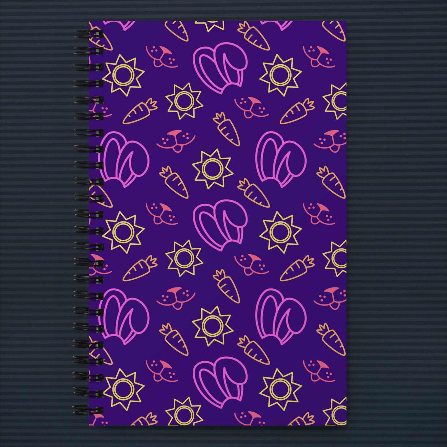 emblems - notebook (bunny)