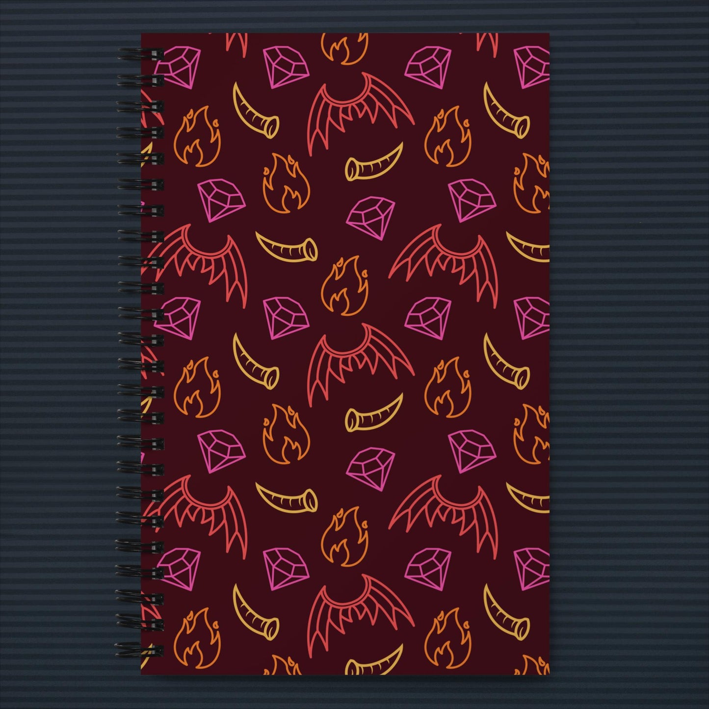 emblems - notebook (dragon)