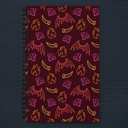 emblems - notebook (dragon)