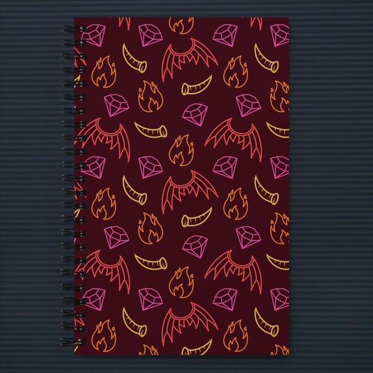 emblems - notebook (dragon)