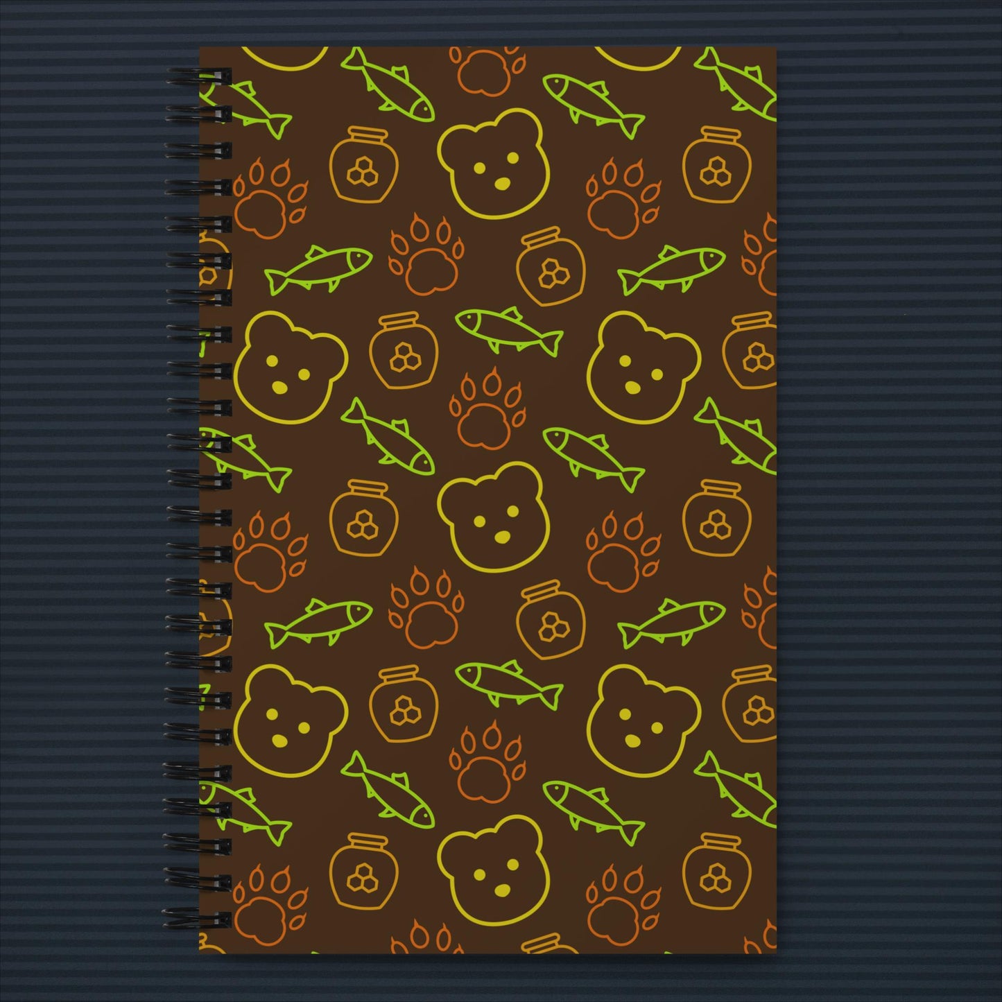 emblems - notebook (bear)