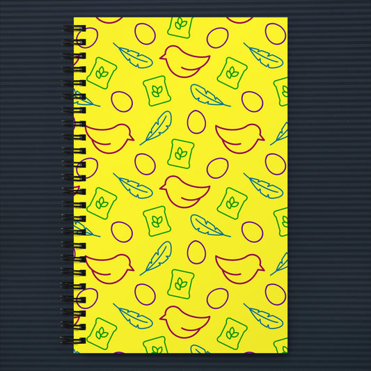 emblems - notebook (bird)