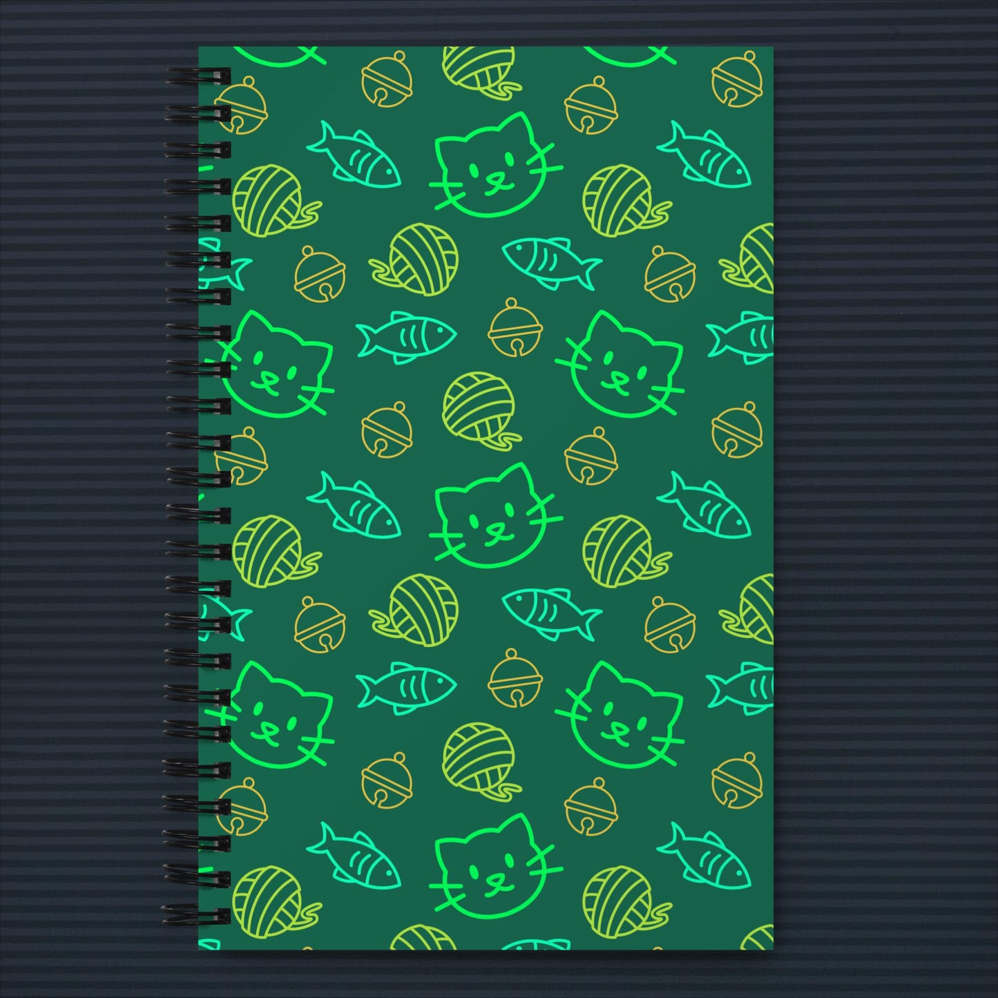 emblems - notebook (cat)