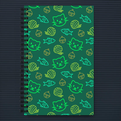 emblems - notebook (cat)