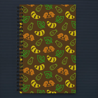 emblems - notebook (tanuki)