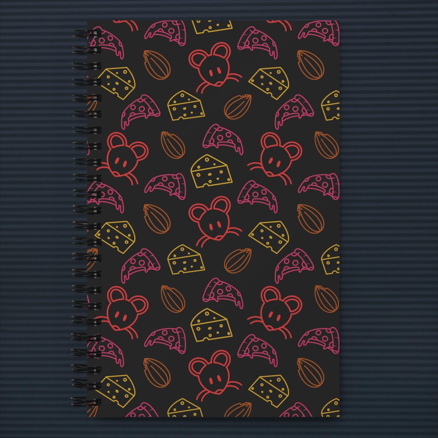 emblems - notebook (rodent)