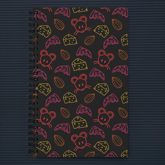 emblems - notebook (rodent)