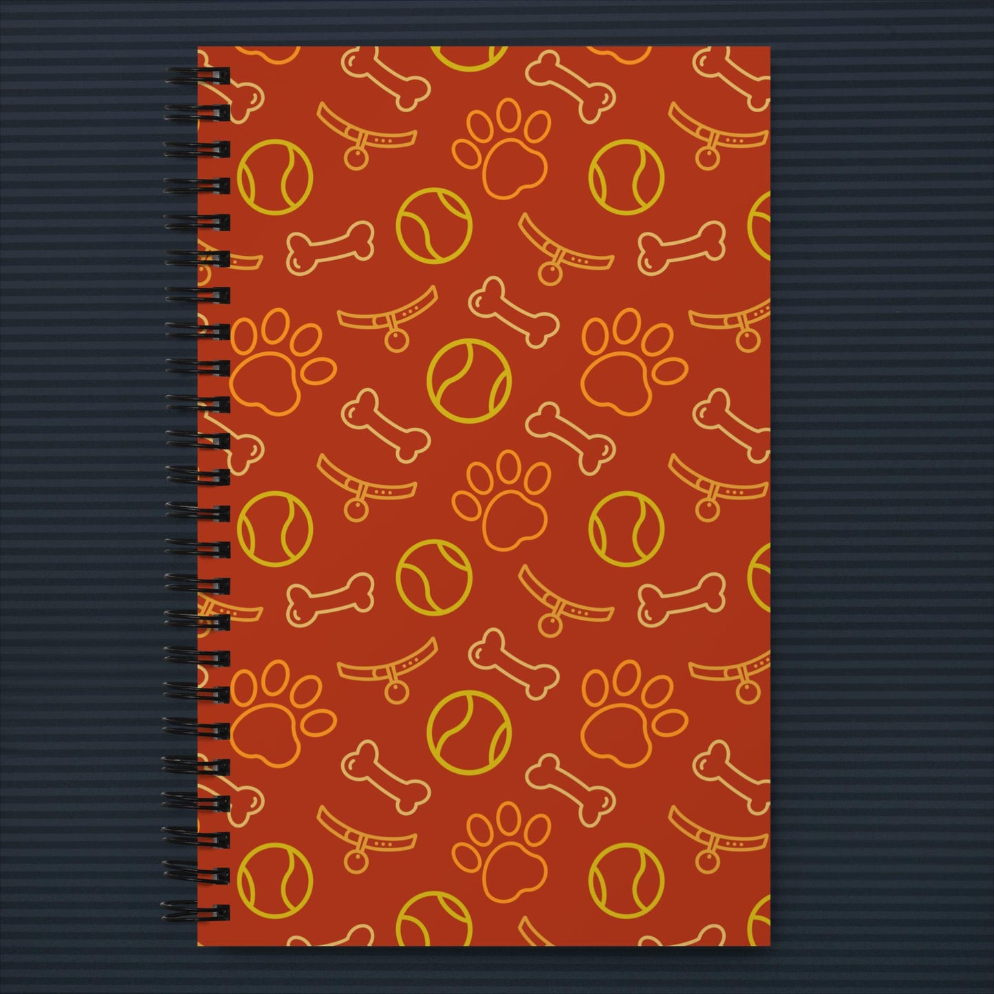 emblems - notebook (dog)