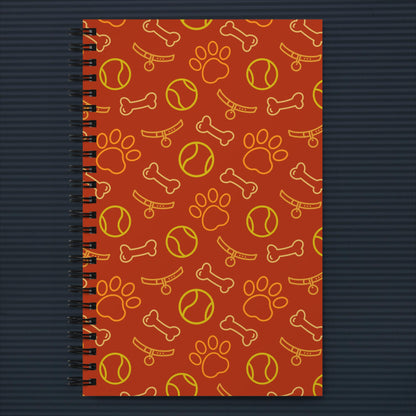 emblems - notebook (dog)