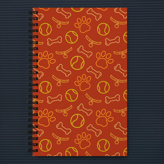 emblems - notebook (dog)