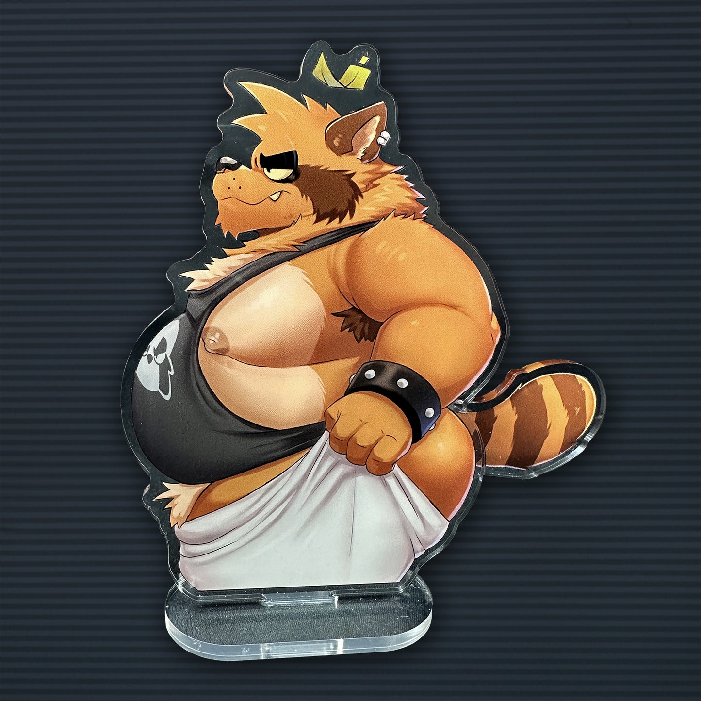 booki - wiggly tail standee