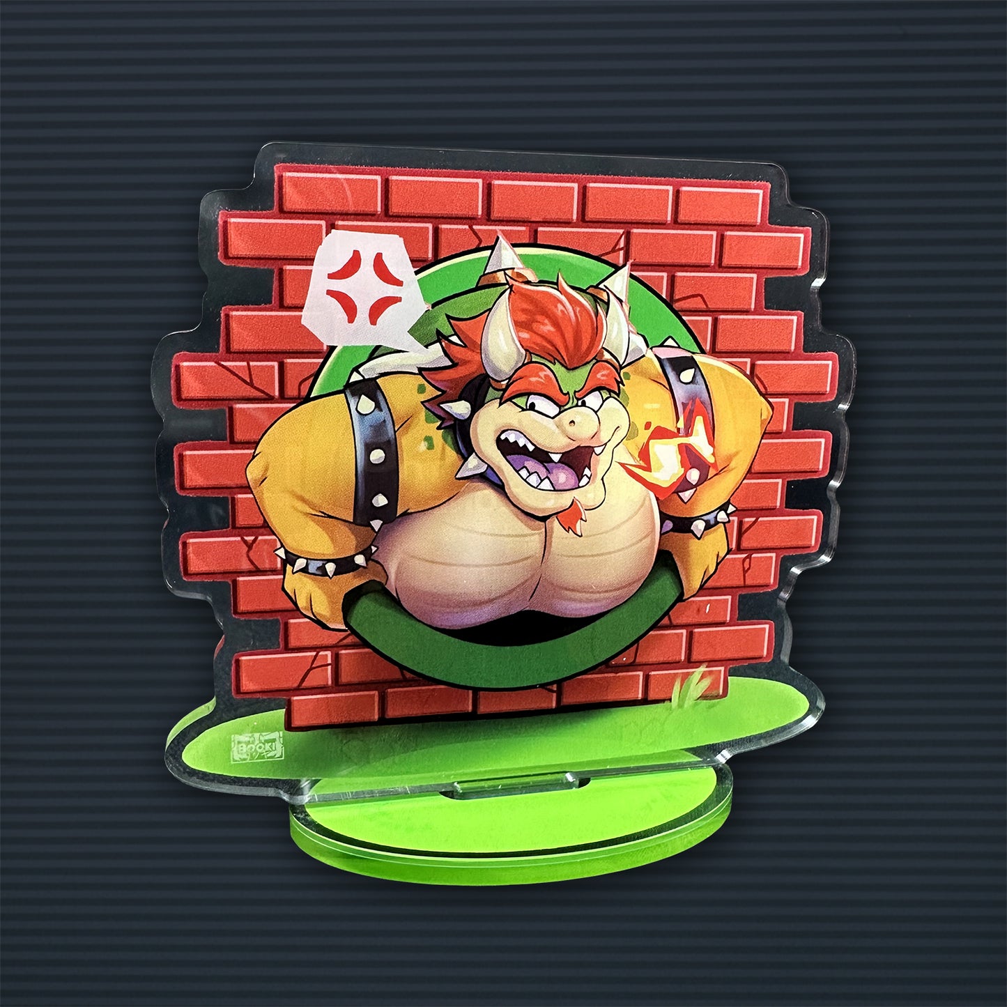 booki - turtle king standee