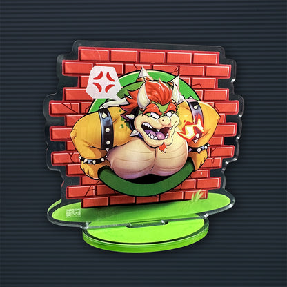 booki - turtle king standee