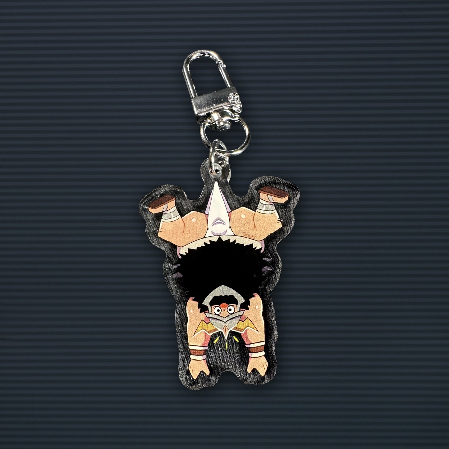 booki - dwarf chef keychain