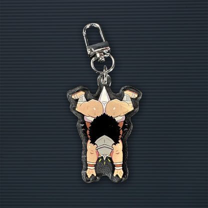 booki - dwarf chef keychain