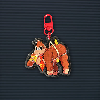 booki - banana gorilla keychain
