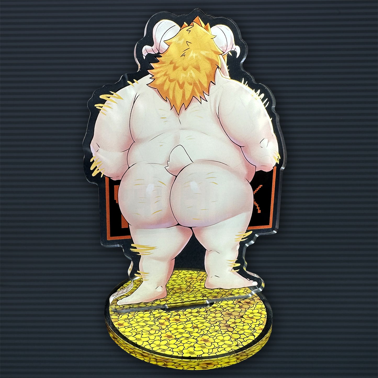 booki - goat dad standee